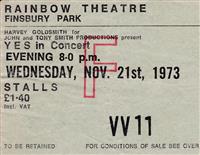 Ticket Stubs
